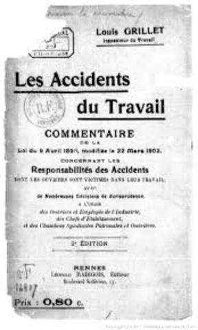 Loi sur les accidents de travail