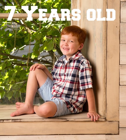 7 years old