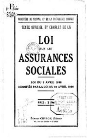 Lois sur les assurances sociales