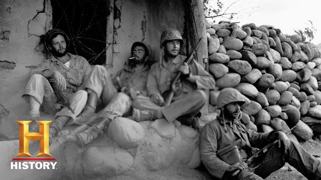 **Korean War Begins**