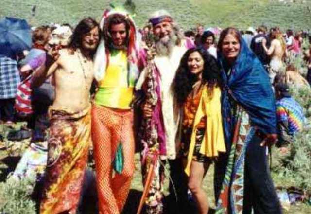 1960s:"Hippies"