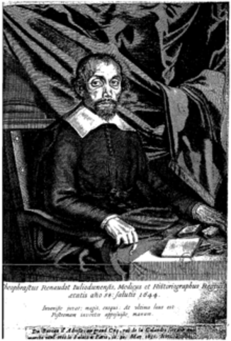 Théophraste Renaudot establishes the Bureau d'Adresse