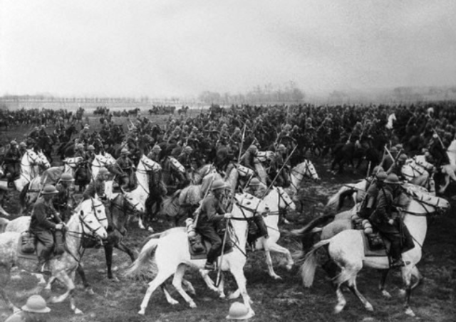 Hitler fights with Poland