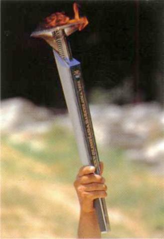 Antorcha olímpica Barcelona '92