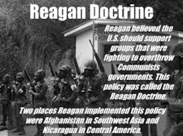 Reagan Doctrine