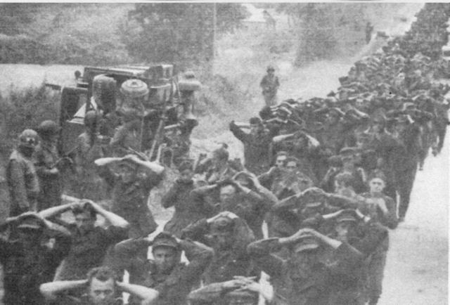 Billy and other American prisoners are relocated to Eastern Germany