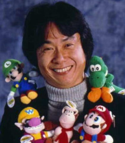 The Birth of a Legend: Shigeru Miyamoto