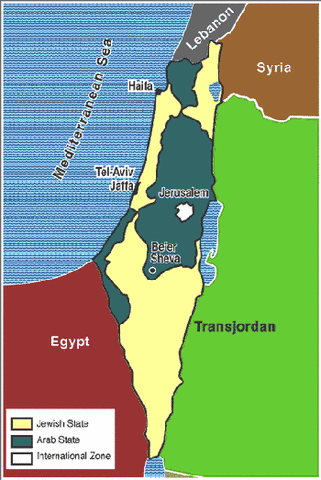 Partition of Palestine