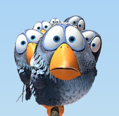 "For the Birds" wins an Award!