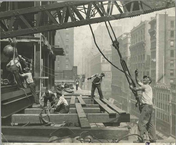 Empire State Building Began Construction