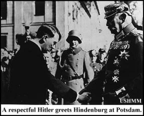 Hitler rises to dictatorship