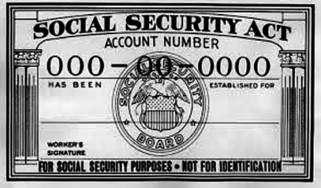 Social Security Bill Passed