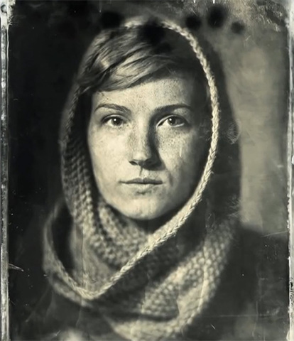 Wet-collodion process