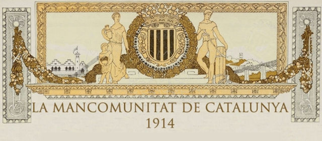 Creació de la Mancomunitat de Catalunya