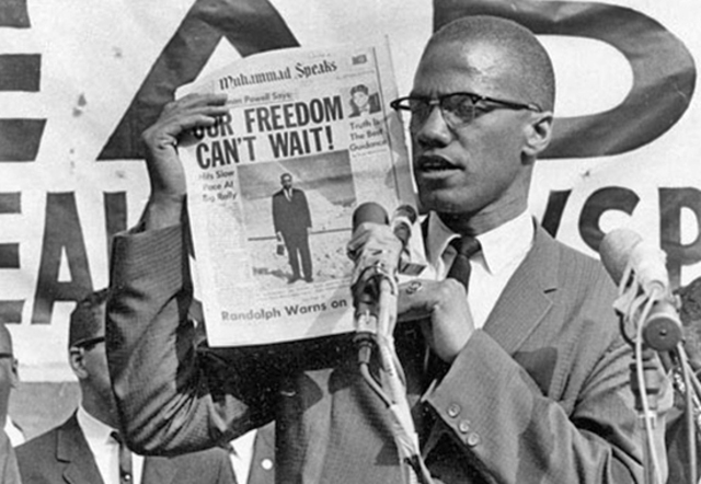 Malcolm X begins preaching in 1952