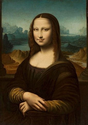 Renesans Mona Lisa Leonardo da Vinci