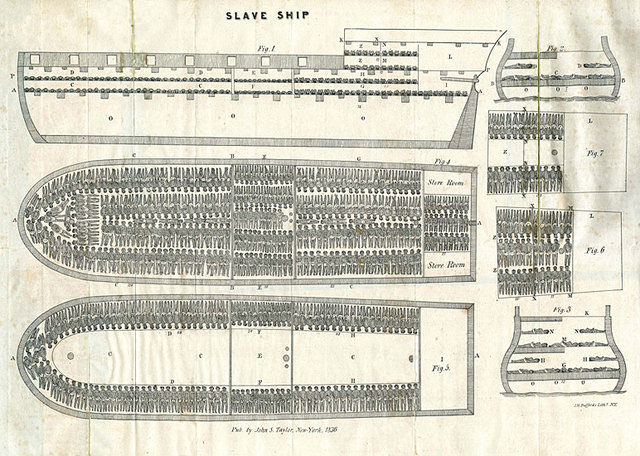 1649-1672 Slave trade
