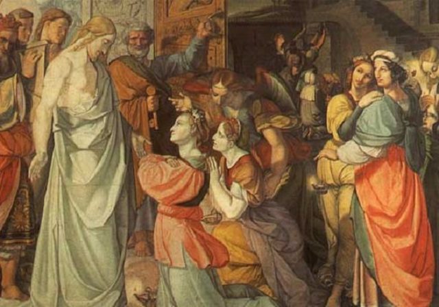 Akademizm Panny mądre i głupie Peter von Cornelius