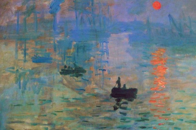 Impresjonizm Wschód słońca Claude Monet