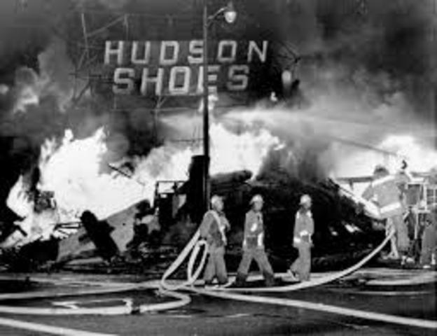 watts race riots