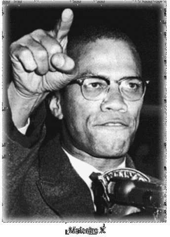 Malcolm X breaks ties with NOI