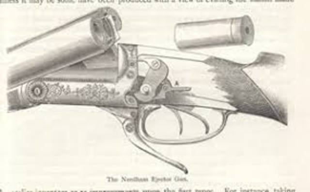 Percussion-detonating principle patented.