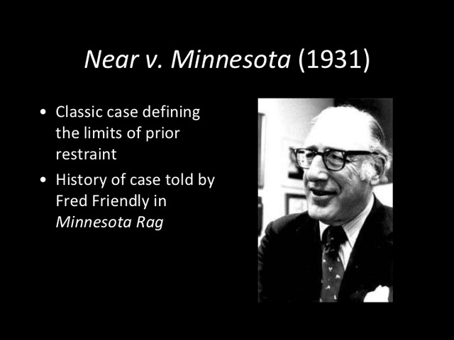 Near vs Minnesota