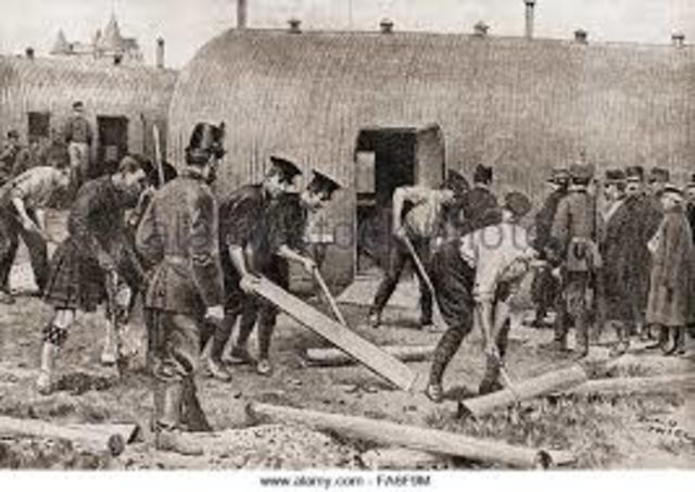 Billy Is Brought To The Prison Camp