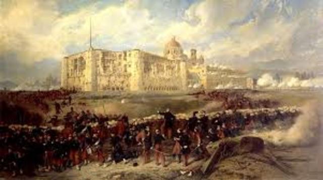 En abril de 1862, Inglaterra y España se retiraron
