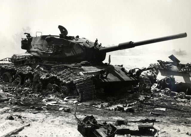 The Yom Kippur War