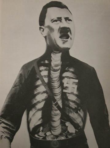 Dadaizm Adolf-supermen John Heartfield