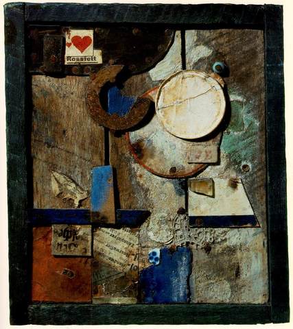 Dadaizm Marzbild Kurt Schwitters