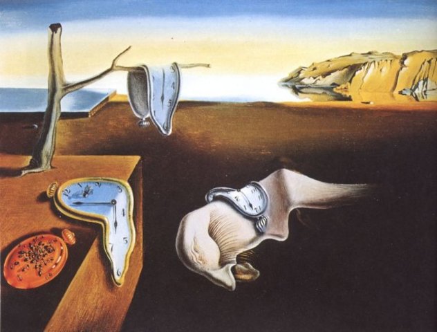 Surrealizm Uporczywość pamieci Dalwador Dali