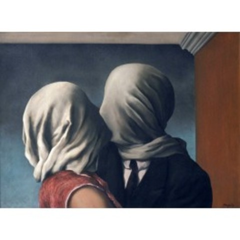 Surrealizm Kochankowie Rene Magritte