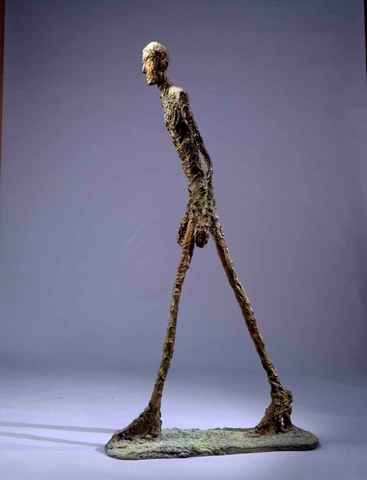 Surrealizm Idący Alberto Giacometti