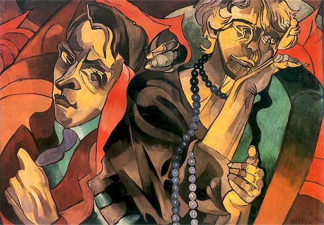 Fowizm Dwie głowy Stanisław Ignacy Witkiewicz