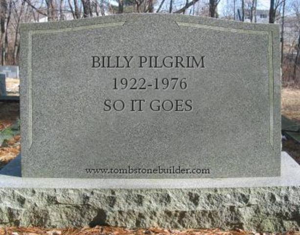 Billy Pilgrims Death