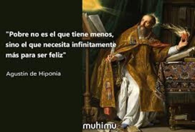 San Agustín de Hipona (354-430)