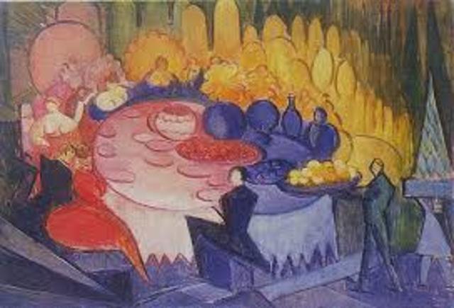 Fowizm Uczta  Leon Chwistek