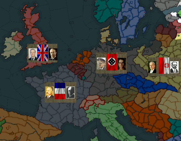 Rhineland reoccupied by Hitler