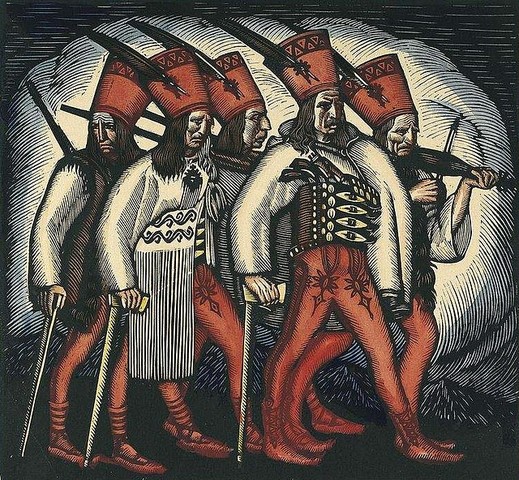 Grupa Rytm Pochód zbójników Władysław Skoczylas