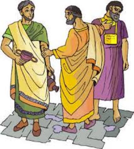 Comunicaciòn en tiempos de los romanos