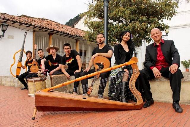 El Arpa llega a los GRAMMY