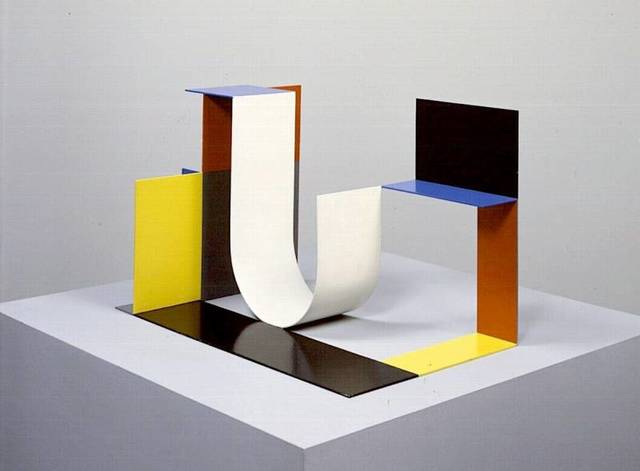 Konstruktywiści Kompozycja przestrzenna 4 Katarzyna Kobro