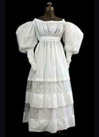 Cotton gown