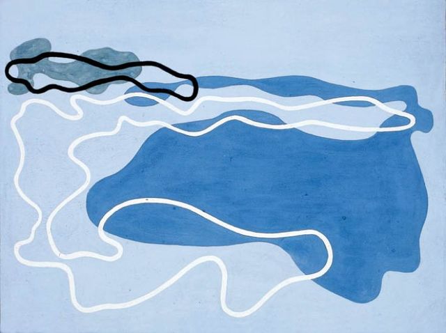 Unizm Pejzaż morski Władysław Strzemiński