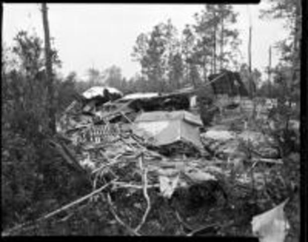 Billy was in a Plane Crash