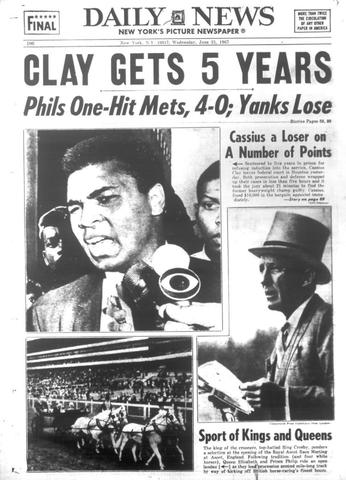 Muhammad Ali Resisting