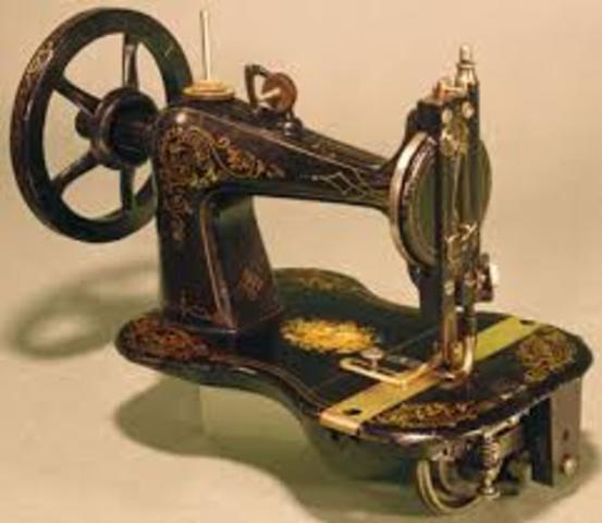 The sewing machine
