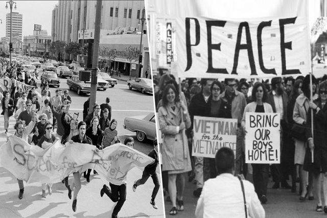 March on Capital in Washington, D.C